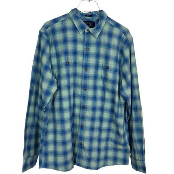 Even Tide NWOT Button Down Cotton Shirt - Picture 1 of 8